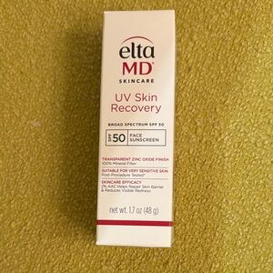 elta MD UV skin recovery spf 50 face sunscreen- brand new in box
